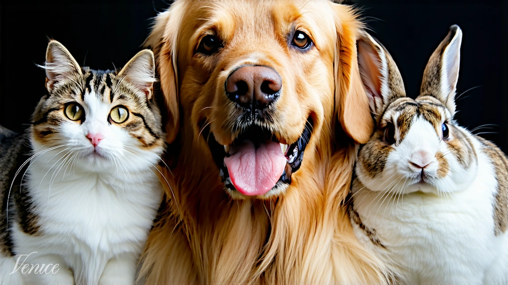Happy pets